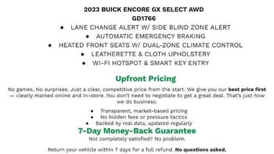 2023 Buick Encore GX Select