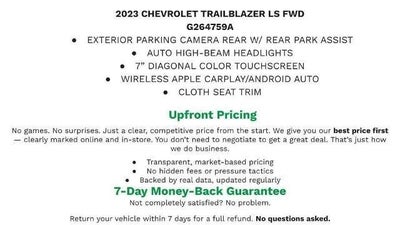 2023 Chevrolet Trailblazer LS