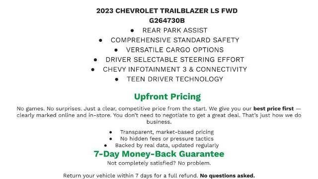 2023 Chevrolet Trailblazer LS