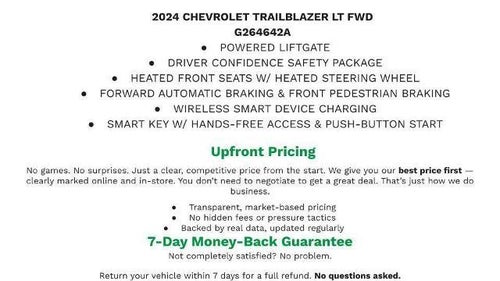 2024 Chevrolet Trailblazer LT