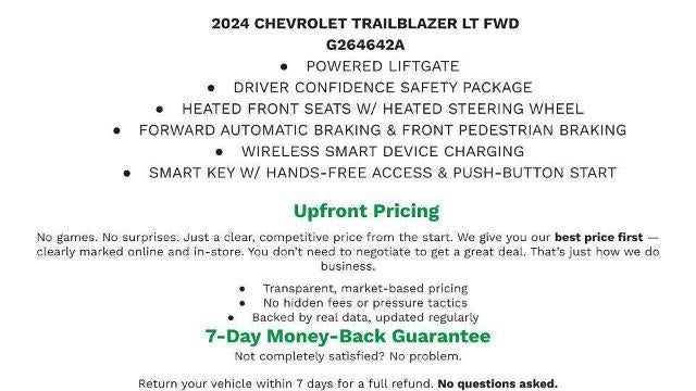 2024 Chevrolet Trailblazer LT