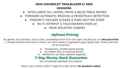 2025 Chevrolet Trailblazer LT