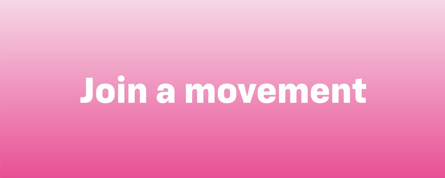 Join A Movement logo | Chevrolet Making Strides Against Breast Cancer | Bergstrom Chevrolet of Manitowoc in MANITOWOC WI