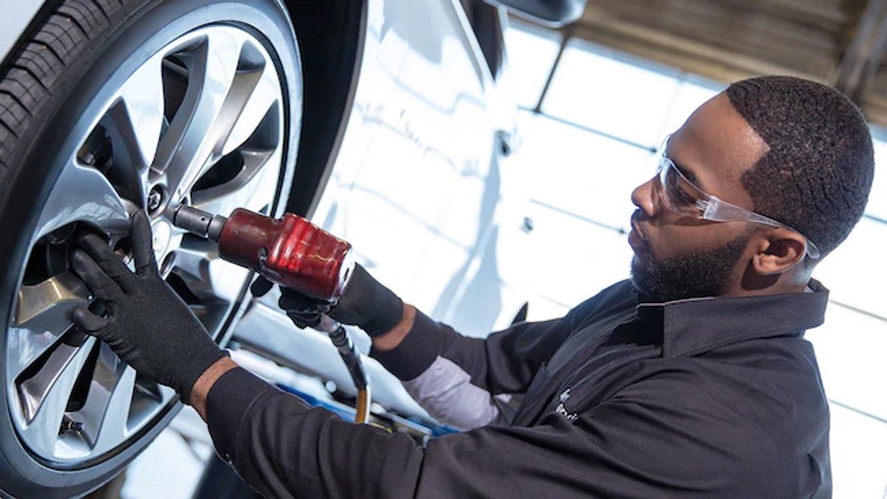 Tires Service Maintenance and Repair