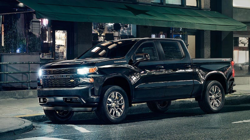 2019 Chevrolet Silverado