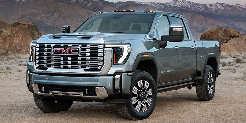 2025 GMC 2500HD