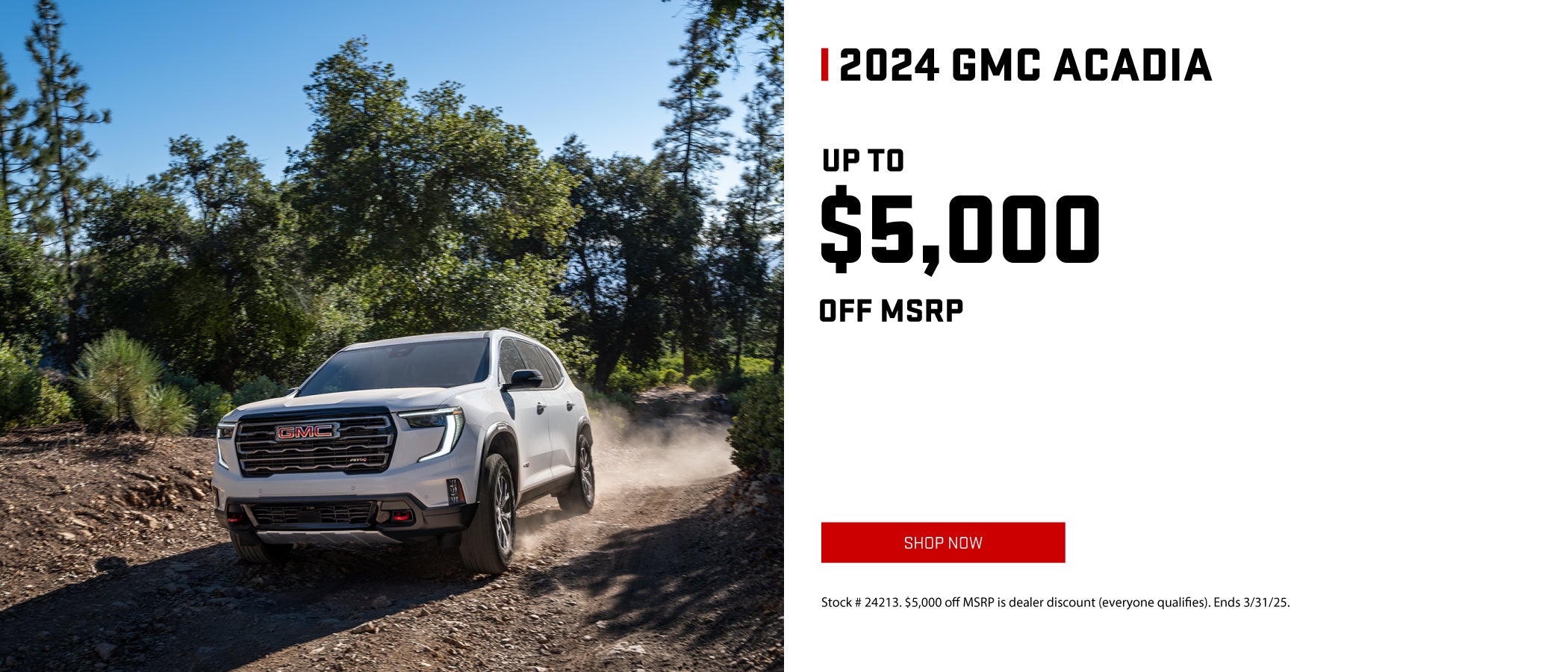 2024 GMC Acadia