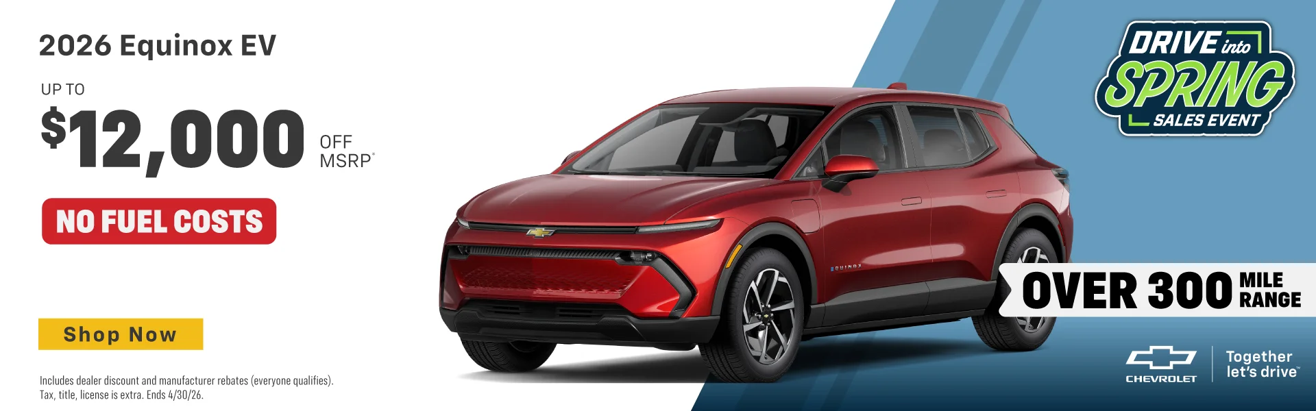 2026 Chevrolet Equinox EV in MANITOWOC WI