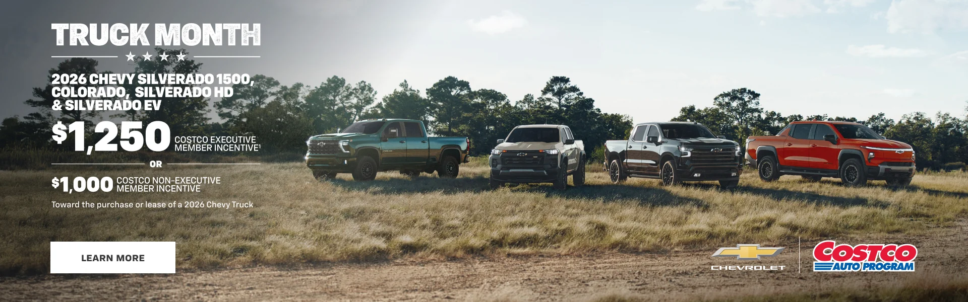 Truck Month at Bergstrom Chevrolet of Manitowoc in MANITOWOC WI