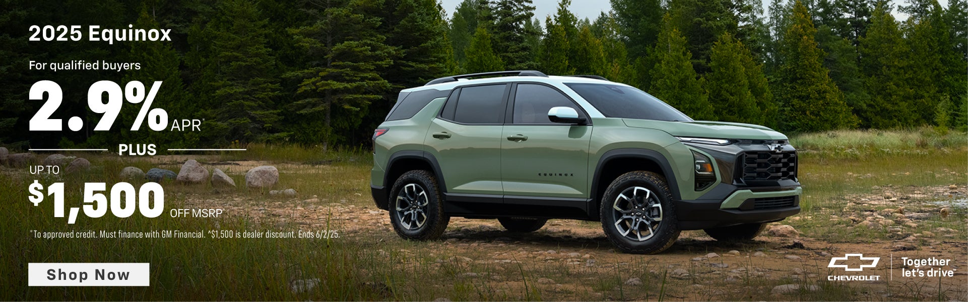 New Equinox in MANITOWOC, WI