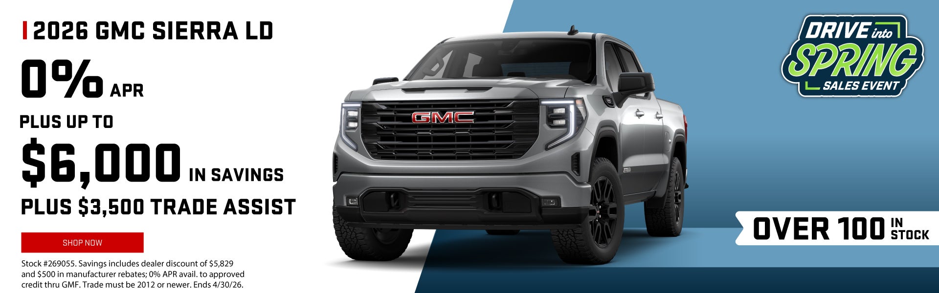 2026 GMC Sierra LD