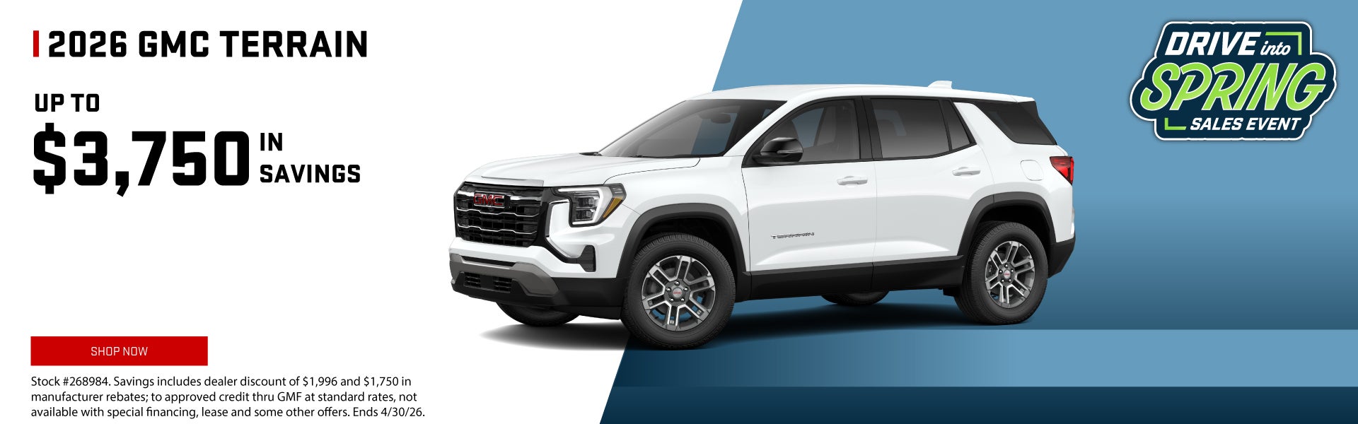 2026 GMC Terrain