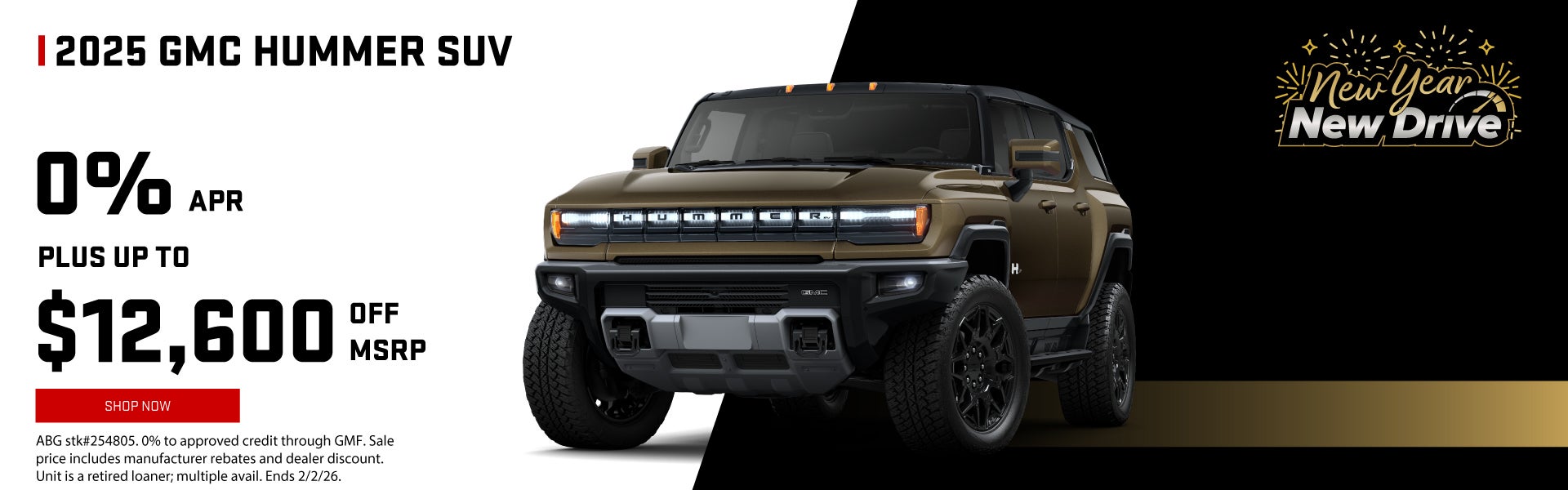 2025 GMC Hummer SUV