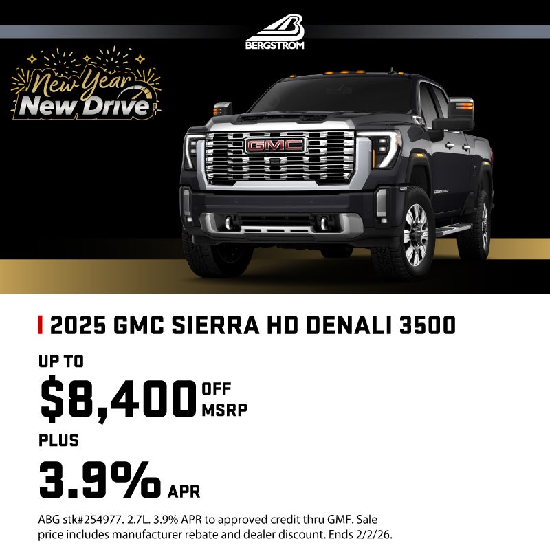 2025 GMC Sierra HD Denali 3500