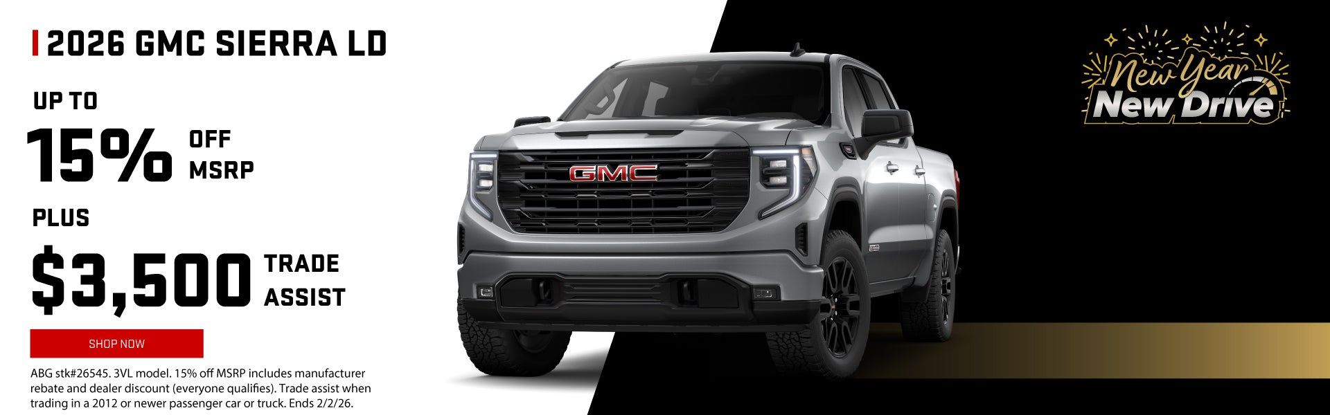 2026 GMC Sierra LD