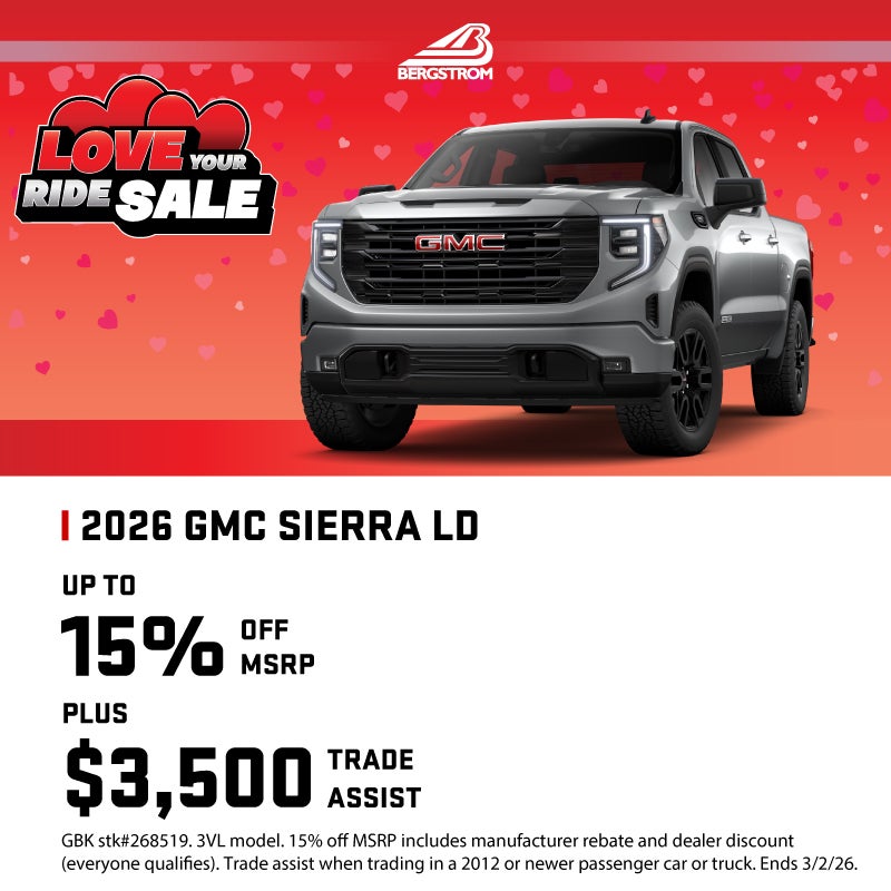 2026 GMC Sierra LD