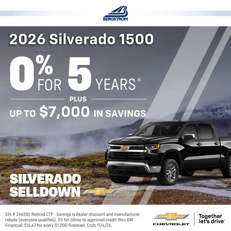 2026 Silverado 1500